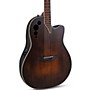 Applause AE44 Traditional Series Mid-Depth Acoustic-Electric Guitar Varnish