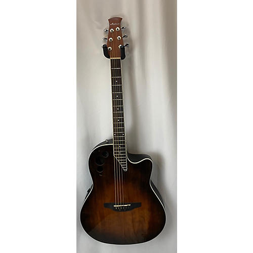 Applause AE44IIG-VV Acoustic Electric Guitar Brown Sunburst