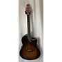 Used Applause AE44IIG-VV Acoustic Electric Guitar Brown Sunburst