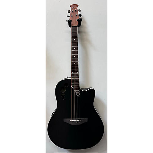 Applause AE44SS Acoustic Electric Guitar Black