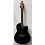 Used Applause AE44SS Acoustic Electric Guitar Black