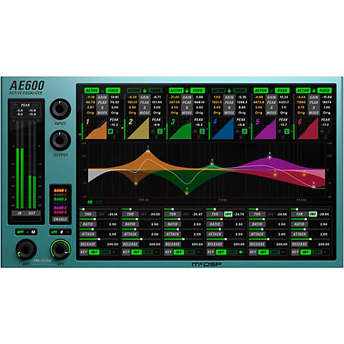 McDSP AE600 Active EQ HD v7