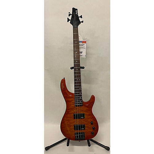 Alvarez AEB Electric Bass Guitar Orange