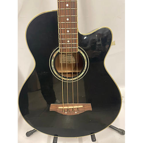 Ibanez AEB10 Acoustic Bass Guitar Black