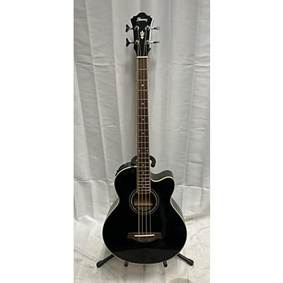 Ibanez AEB10-BK Acoustic Bass Guitar