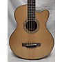 Used Ibanez AEB105E-NT Acoustic Bass Guitar Natural