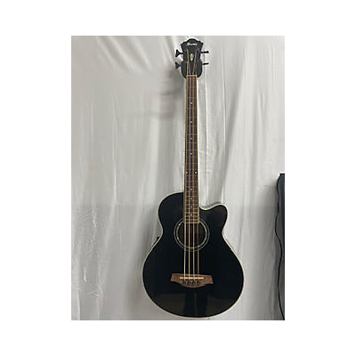 Ibanez AEB10BE-BK-14-01 Acoustic Bass Guitar