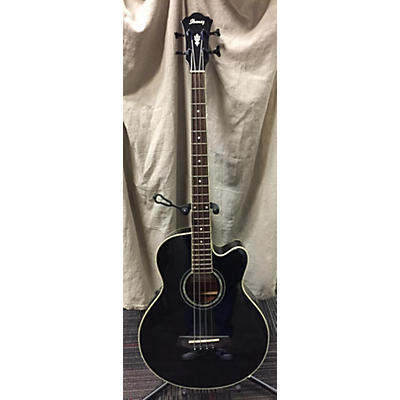 Ibanez AEB10BE-BK-2Y-01 Acoustic Bass Guitar