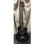 Used Ibanez AEB10BE-BK-2Y-01 Acoustic Bass Guitar Black