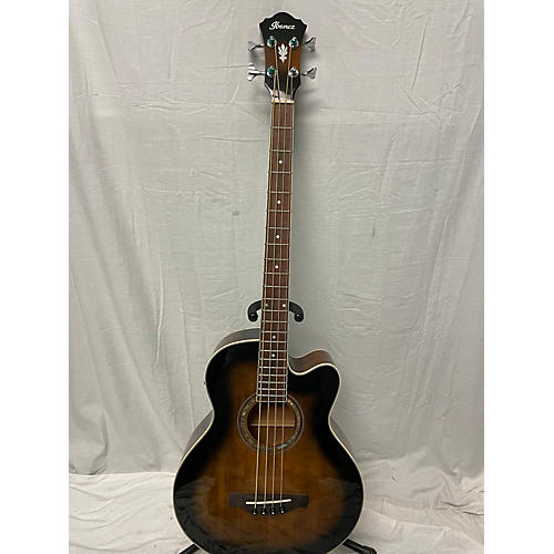 Ibanez AEB10E Acoustic Bass Guitar Sunburst