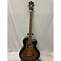 Used Ibanez AEB10E Acoustic Bass Guitar Sunburst