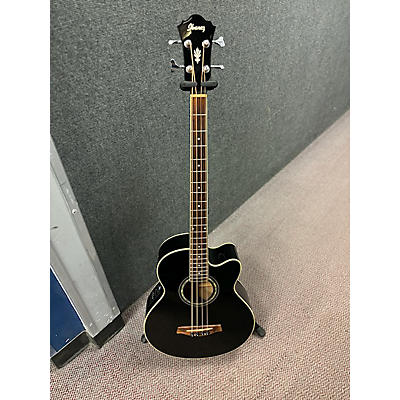 Ibanez AEB10E-BK Acoustic Bass Guitar