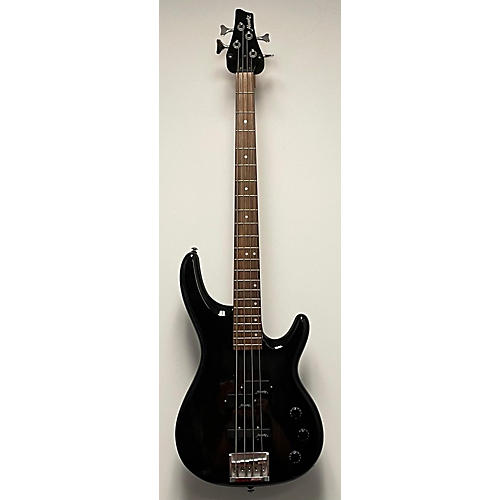 Alvarez AEB200 Villain Electric Bass Guitar Black