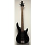 Used Alvarez AEB200 Villain Electric Bass Guitar Black