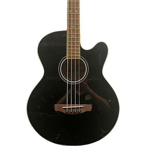 Ibanez AEB5E Acoustic Bass Guitar Black