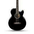 Ibanez AEB5E Acoustic-Electric Bass Guitar - BlackBlack