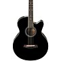 Open-Box Ibanez AEB5E Acoustic-Electric Bass Guitar Condition 2 - Blemished Black 197881223052