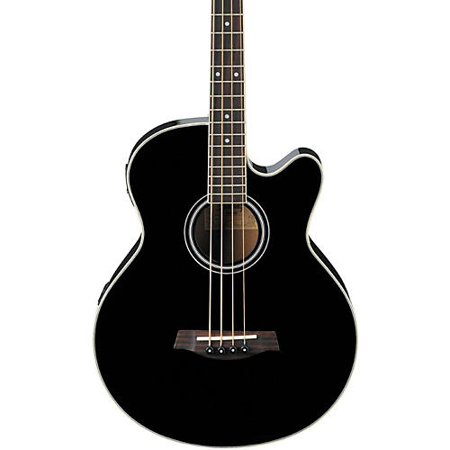 Ibanez AEB5E Acoustic-Electric Bass Guitar Condition 1 - Mint Black