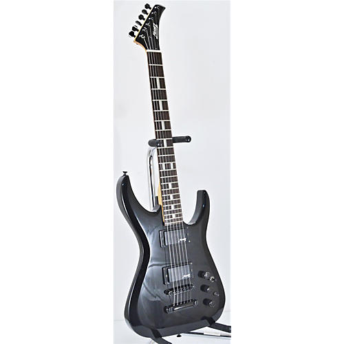 Alvarez AED100 Solid Body Electric Guitar Black