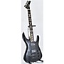 Used Alvarez AED100 Solid Body Electric Guitar Black
