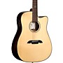 Open-Box Alvarez AED90CE Dreadnought Acoustic-Electric Guitar Condition 2 - Blemished Natural 197881246082