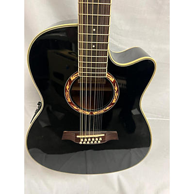Ibanez AEF1812E 12 String Acoustic Electric Guitar