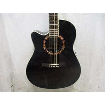 Ibanez AEF18E Left Handed Acoustic Electric Guitar