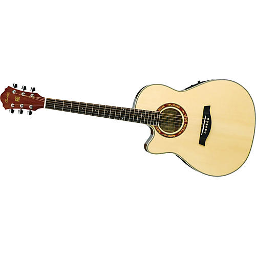AEF18LE Left-Handed Acoustic-Electric Guitar
