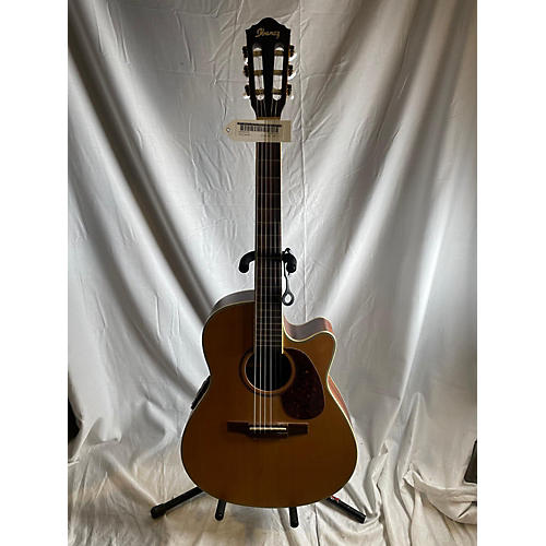 Ibanez AEF20 CSNERLG1202 Classical Acoustic Electric Guitar Natural