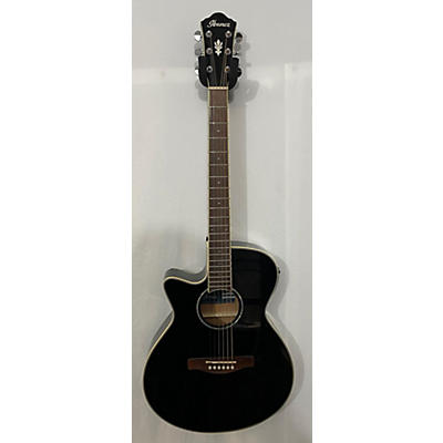 Ibanez AEG10LII-BK Acoustic Electric Guitar