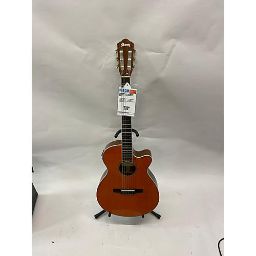 Ibanez AEG10NII Classical Acoustic Electric Guitar Orange