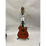 Used Ibanez AEG10NII Classical Acoustic Electric Guitar Orange