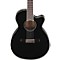 AEG10NII Nylon String Cutaway Acoustic-Electric Guitar Level 2 Black 888365766454