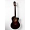 AEG10NII Nylon String Cutaway Acoustic-Electric Guitar Level 3 Tangerine 888365652870
