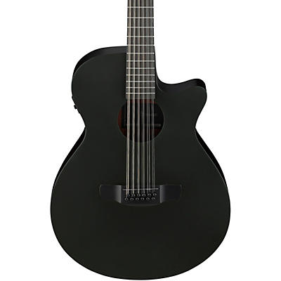 Ibanez AEG1221 Auditorium 12-String Acoustic-Electric Guitar -