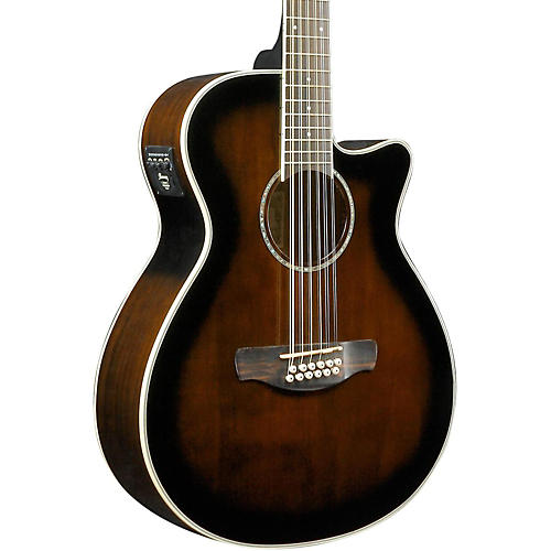 AEG1812II AEG 12-String Acoustic-Electric Guitar