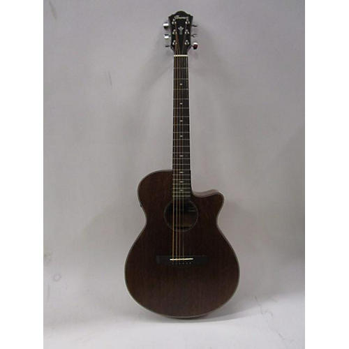 Ibanez AEG220 Acoustic Electric Guitar DARK BROWN