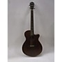 Used Ibanez AEG220 Acoustic Electric Guitar DARK BROWN