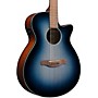 Ibanez AEG50 Grand Concert Acoustic-Electric Guitar Indigo Blue Burst
