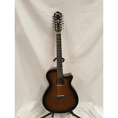 Ibanez AEG5012 DVH 12 String Acoustic Electric Guitar