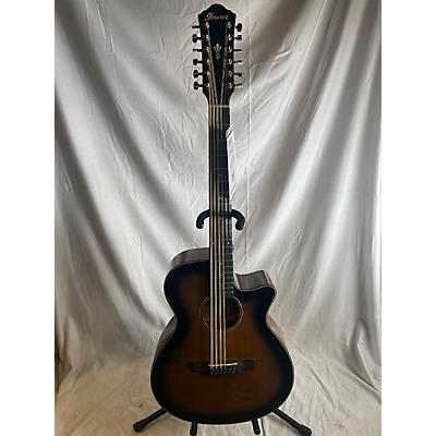 Ibanez AEG5012-DVH 12 String Acoustic Electric Guitar