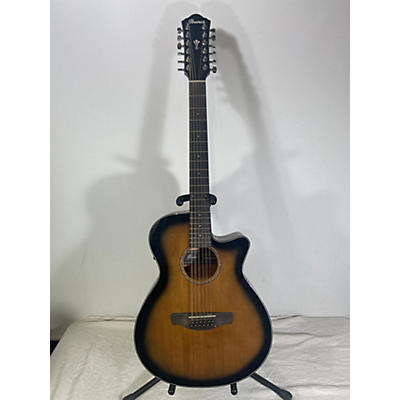 Ibanez AEG5012-DVH 12 String Acoustic Electric Guitar