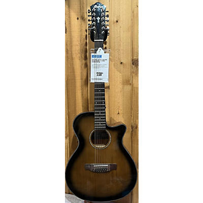 Ibanez AEG5012-DVH 12 String Acoustic Guitar