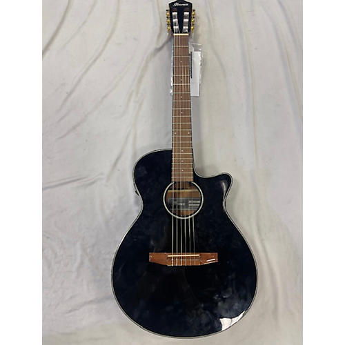 Ibanez AEG50N BKH Classical Acoustic Electric Guitar Black