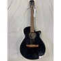 Used Ibanez AEG50N BKH Classical Acoustic Electric Guitar Black