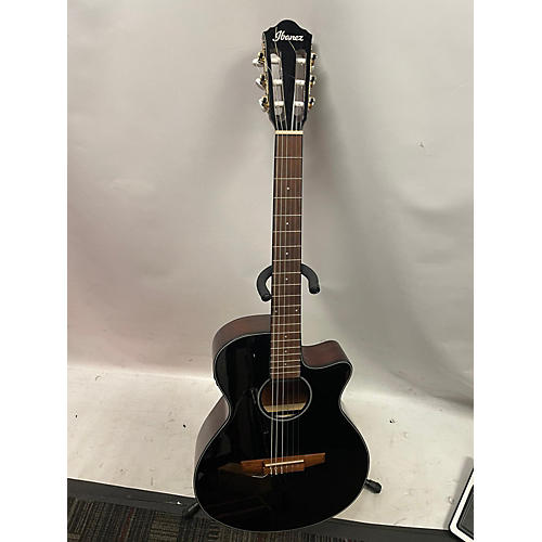 Ibanez AEG50N Classical Acoustic Electric Guitar Black