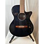Used Ibanez AEG50N Classical Acoustic Electric Guitar Black