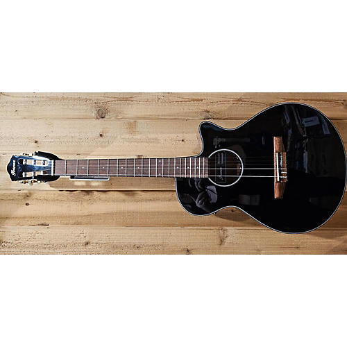 Ibanez AEG50NBKH Acoustic Electric Guitar Black