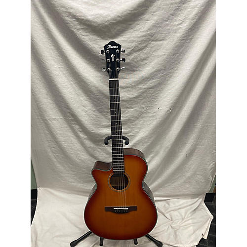 Ibanez AEG58L Acoustic Electric Guitar Violin Burst