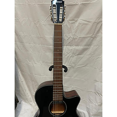 Ibanez AEG5ON-BKH Classical Acoustic Electric Guitar